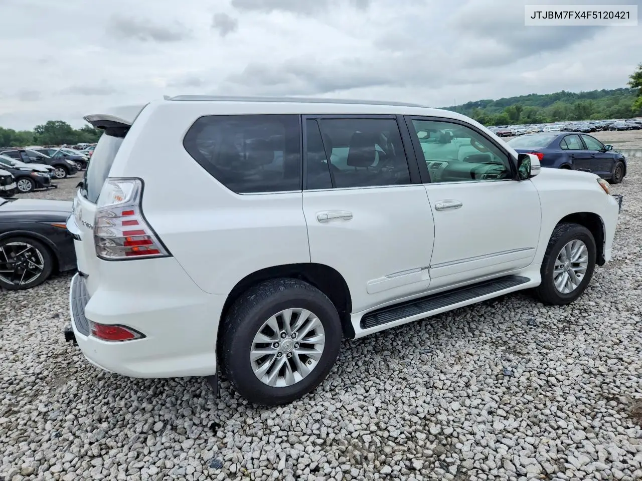 2015 Lexus Gx 460 VIN: JTJBM7FX4F5120421 Lot: 58625996