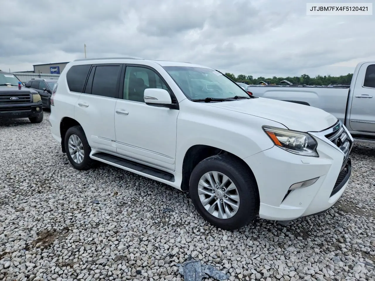 2015 Lexus Gx 460 VIN: JTJBM7FX4F5120421 Lot: 58625996