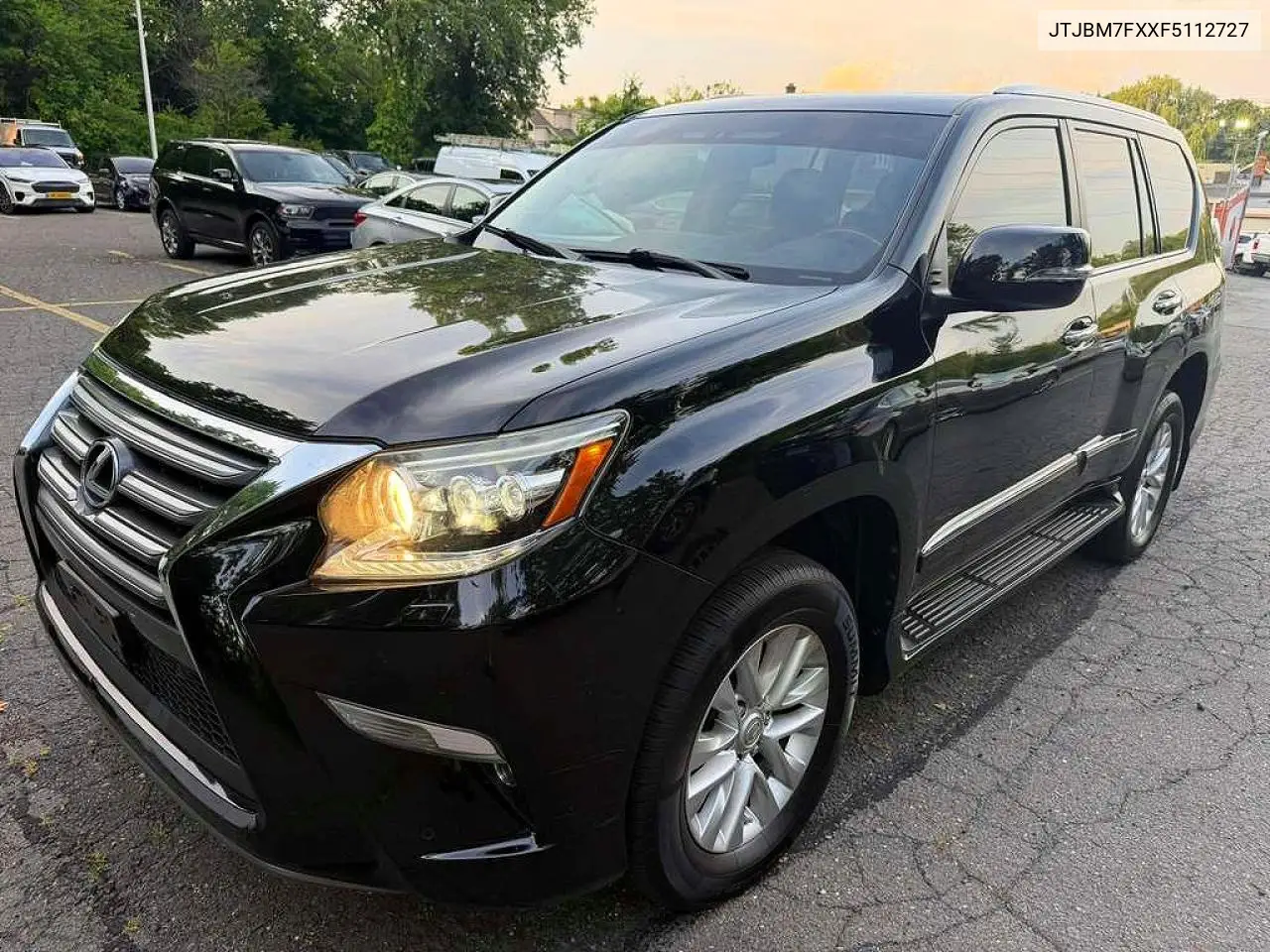 2015 Lexus Gx 460 VIN: JTJBM7FXXF5112727 Lot: 59060306