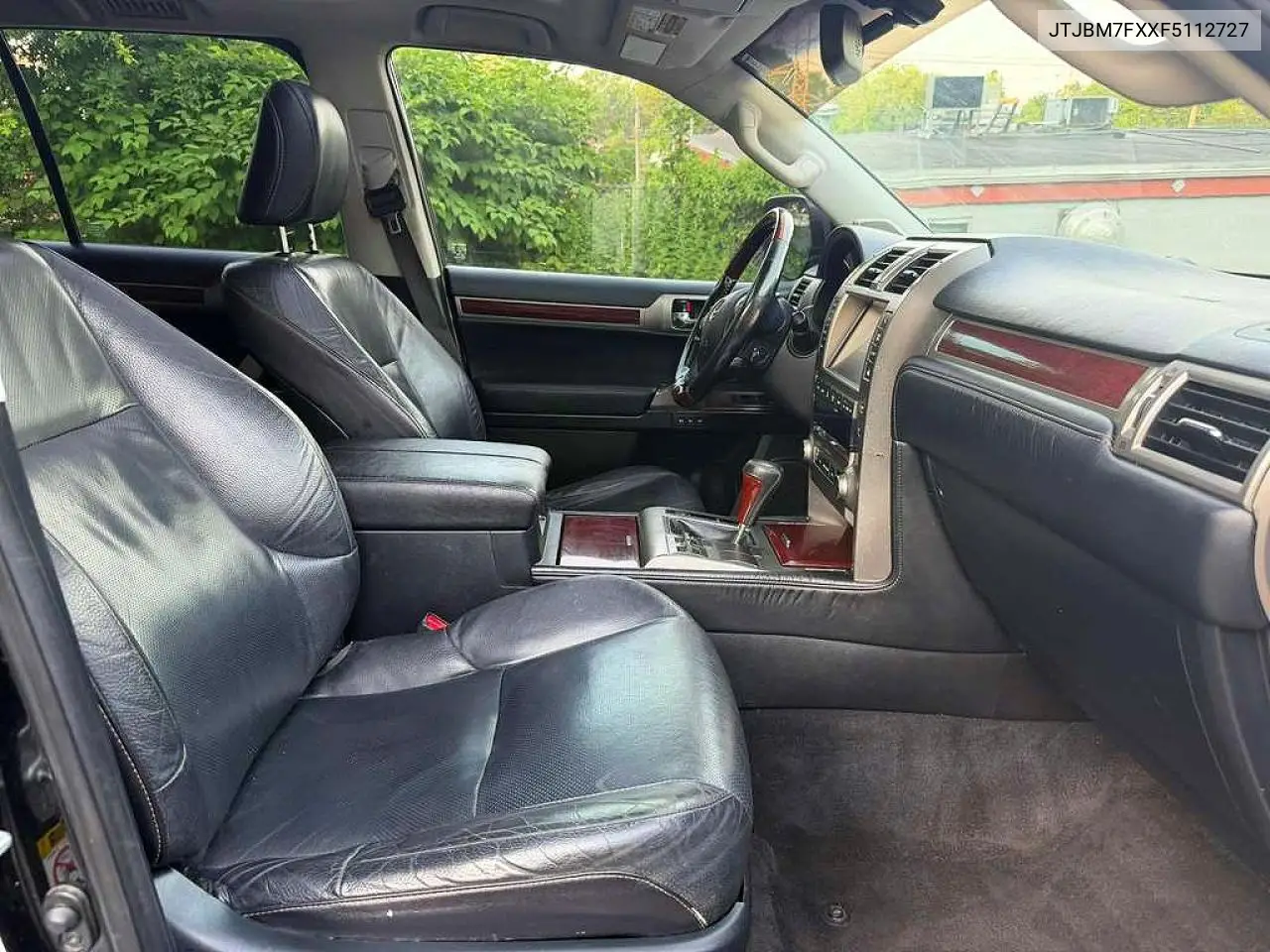 2015 Lexus Gx 460 VIN: JTJBM7FXXF5112727 Lot: 59060306