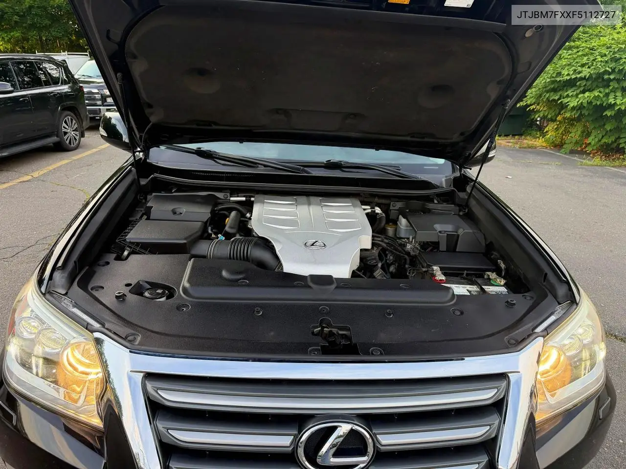 2015 Lexus Gx 460 VIN: JTJBM7FXXF5112727 Lot: 59060306