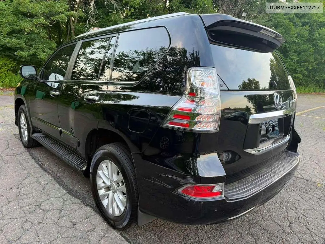2015 Lexus Gx 460 VIN: JTJBM7FXXF5112727 Lot: 59060306
