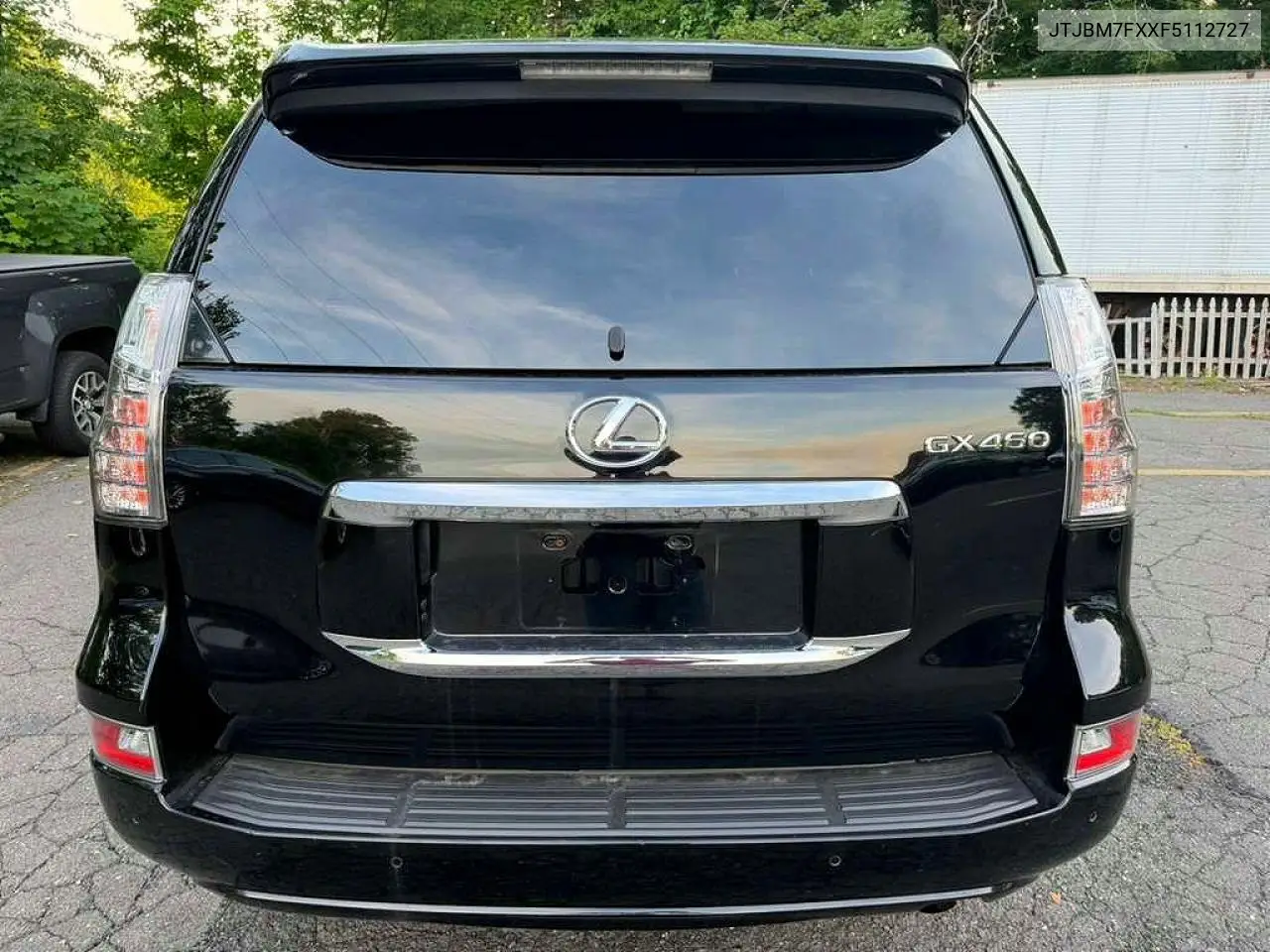 2015 Lexus Gx 460 VIN: JTJBM7FXXF5112727 Lot: 59060306