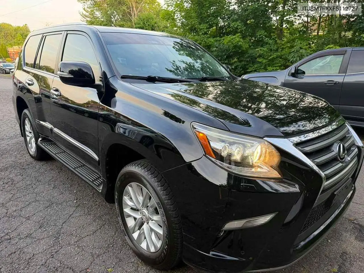 2015 Lexus Gx 460 VIN: JTJBM7FXXF5112727 Lot: 59060306