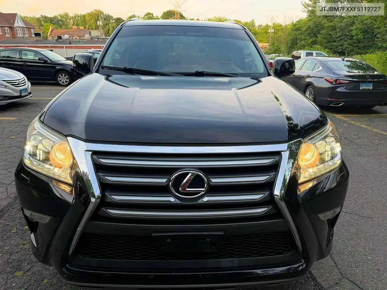 2015 Lexus Gx 460 VIN: JTJBM7FXXF5112727 Lot: 59060306