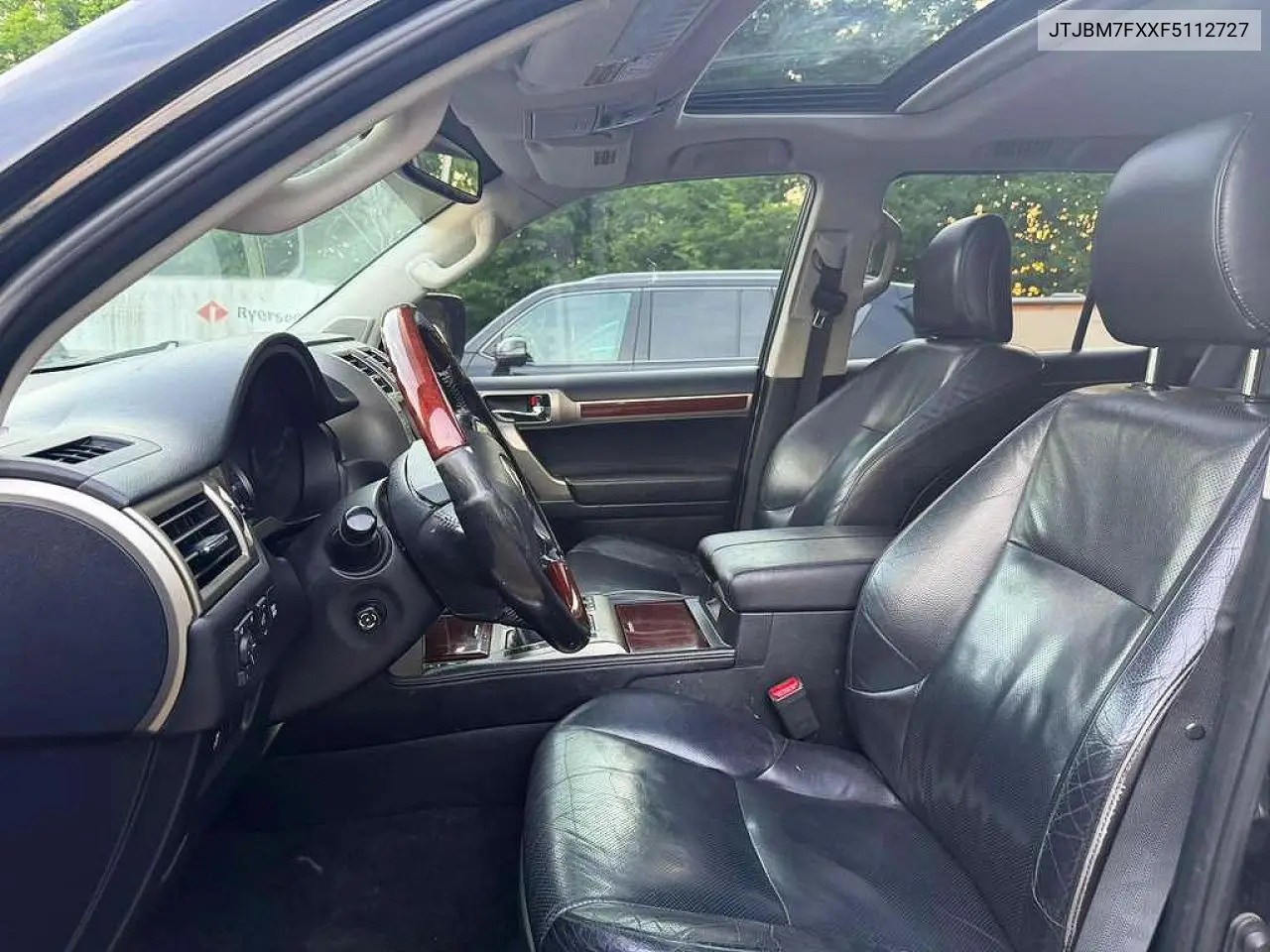 2015 Lexus Gx 460 VIN: JTJBM7FXXF5112727 Lot: 59060306