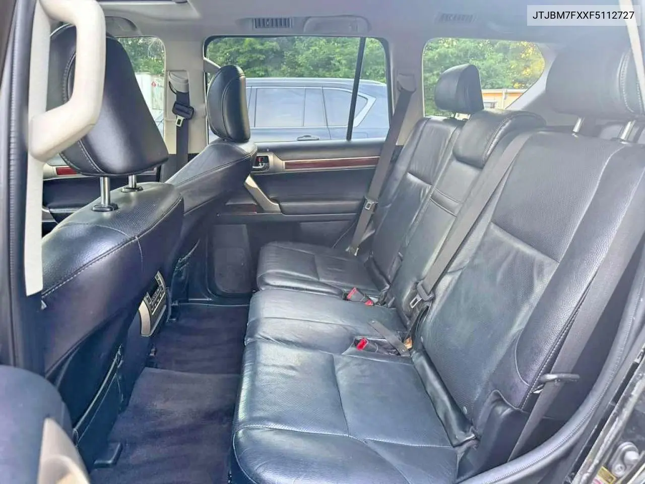 2015 Lexus Gx 460 VIN: JTJBM7FXXF5112727 Lot: 59060306