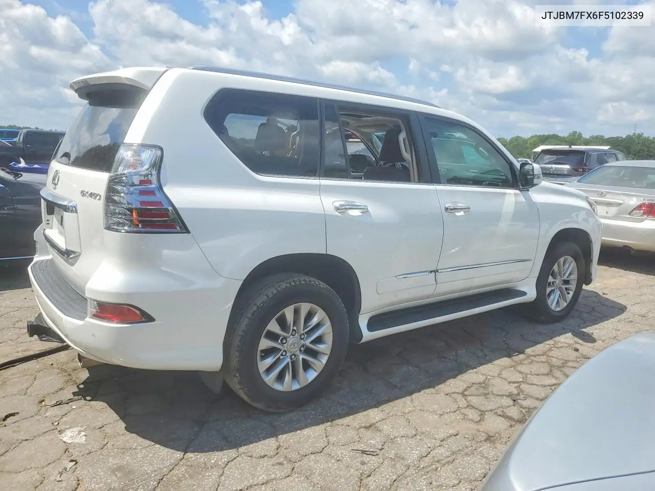 2015 Lexus Gx 460 VIN: JTJBM7FX6F5102339 Lot: 59712936