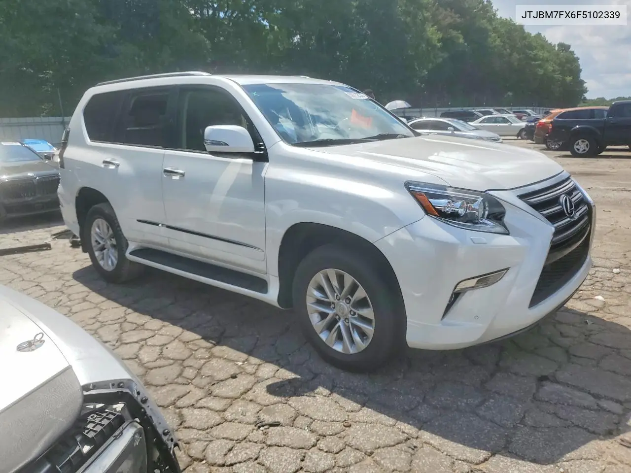 2015 Lexus Gx 460 VIN: JTJBM7FX6F5102339 Lot: 59712936