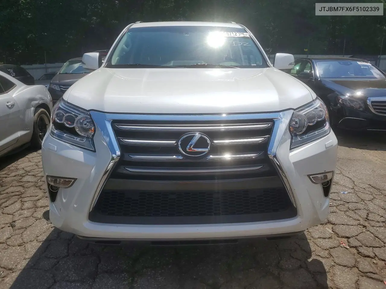 2015 Lexus Gx 460 VIN: JTJBM7FX6F5102339 Lot: 59712936
