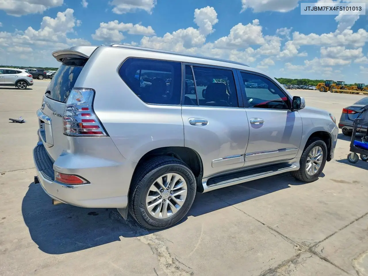 2015 Lexus Gx 460 VIN: JTJBM7FX4F5101013 Lot: 59772746