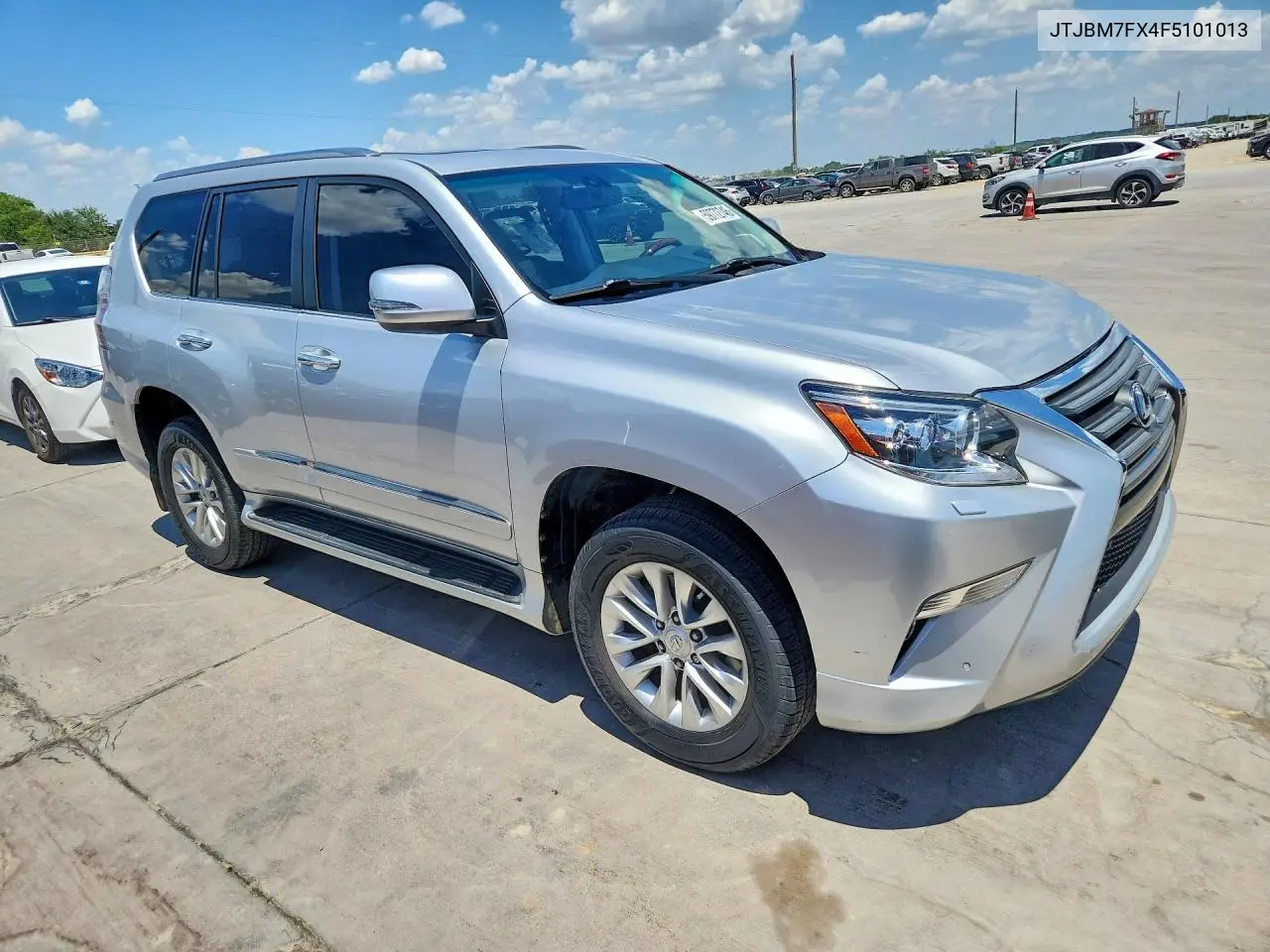2015 Lexus Gx 460 VIN: JTJBM7FX4F5101013 Lot: 59772746