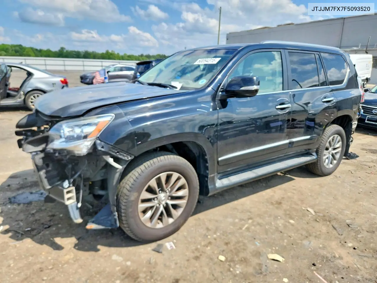 2015 Lexus Gx 460 Premium VIN: JTJJM7FX7F5093520 Lot: 60094316