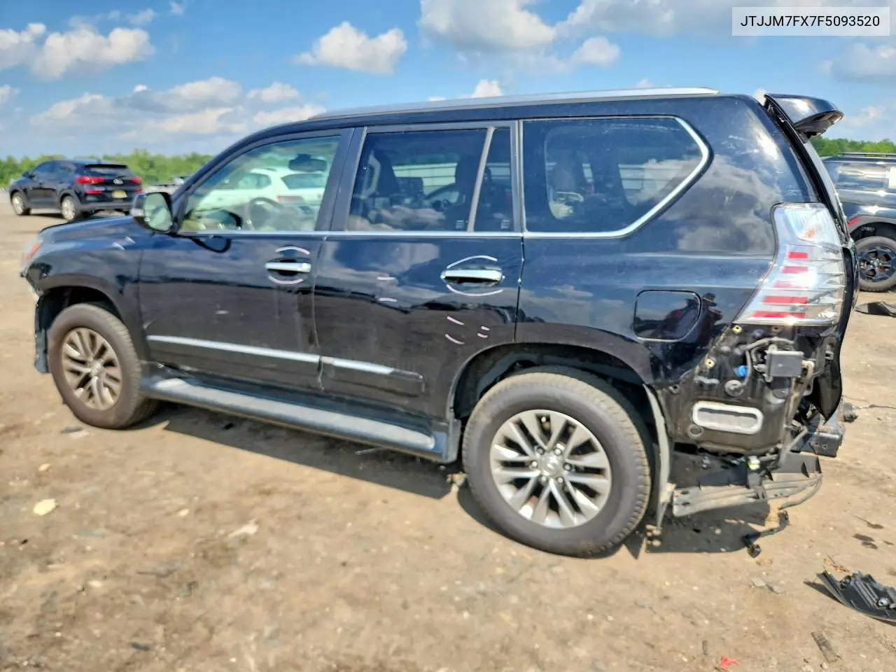 2015 Lexus Gx 460 Premium VIN: JTJJM7FX7F5093520 Lot: 60094316