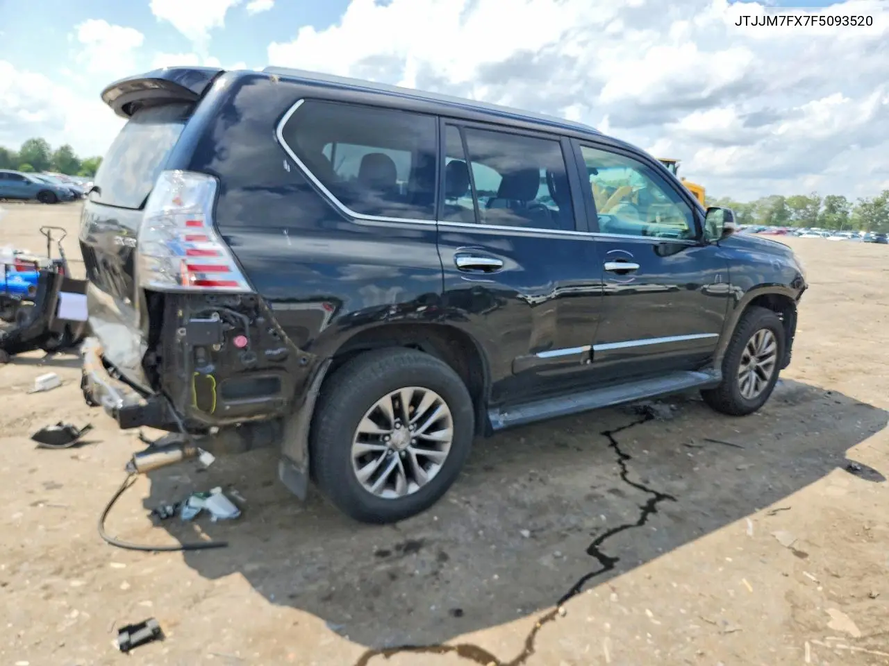 2015 Lexus Gx 460 Premium VIN: JTJJM7FX7F5093520 Lot: 60094316