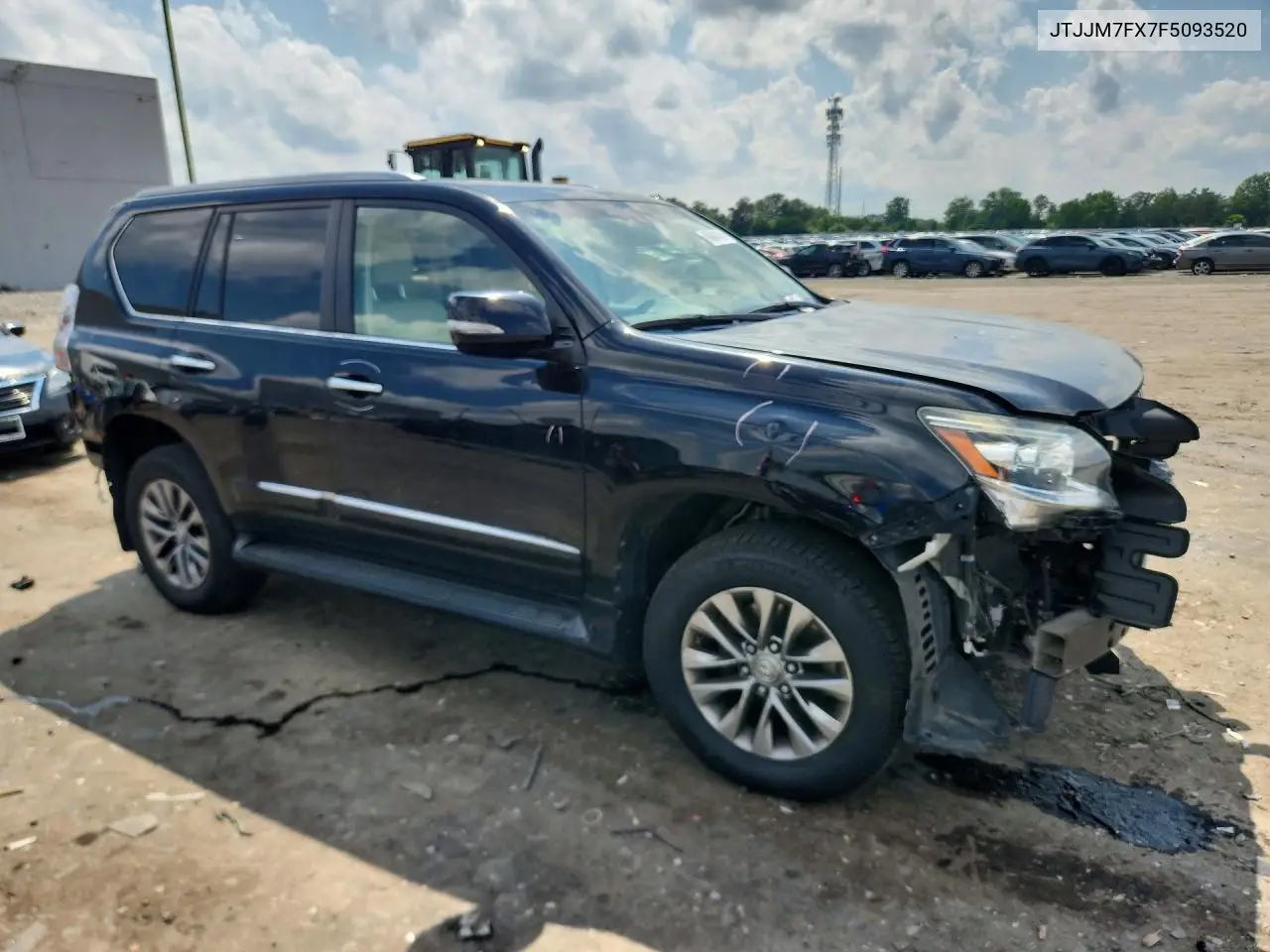 2015 Lexus Gx 460 Premium VIN: JTJJM7FX7F5093520 Lot: 60094316