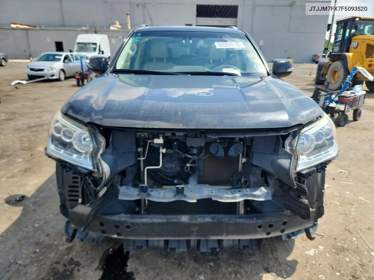 2015 Lexus Gx 460 Premium VIN: JTJJM7FX7F5093520 Lot: 60094316