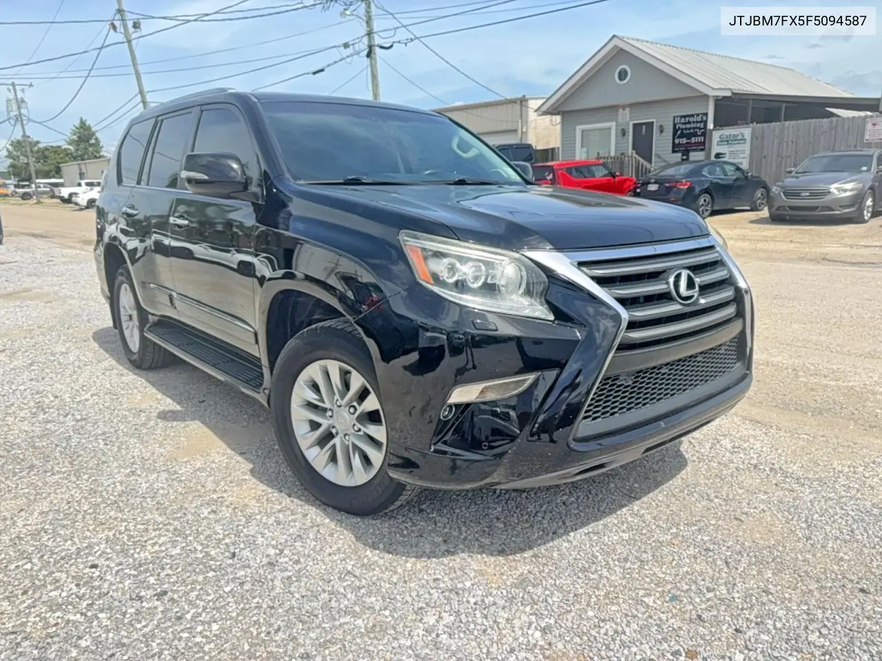 2015 Lexus Gx 460 VIN: JTJBM7FX5F5094587 Lot: 61035106