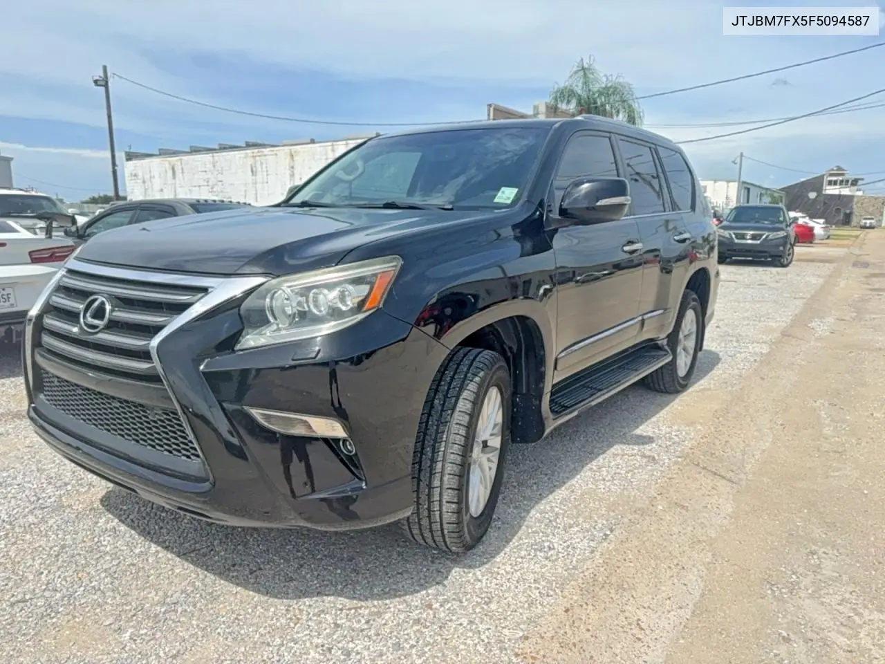 2015 Lexus Gx 460 VIN: JTJBM7FX5F5094587 Lot: 61035106