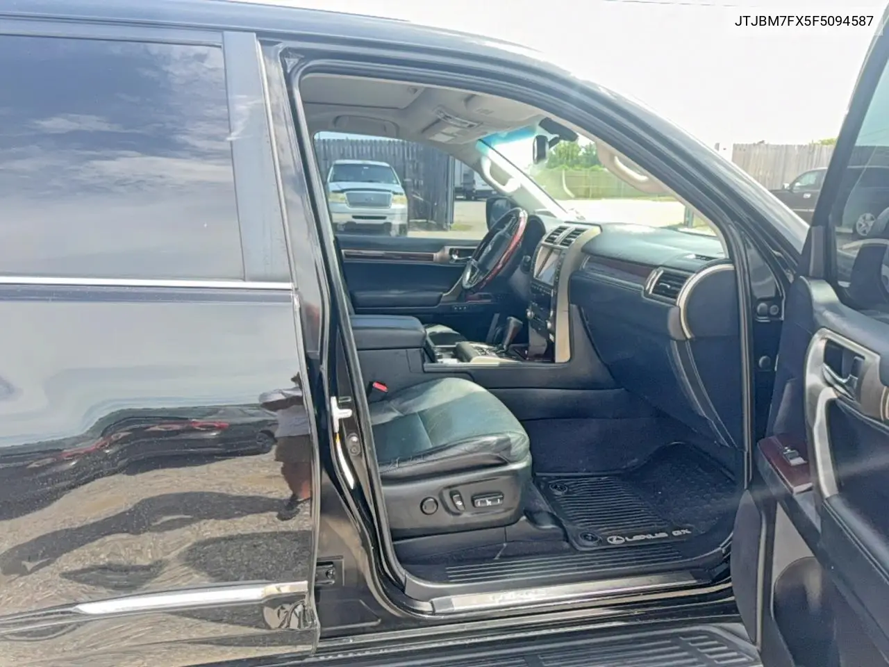 2015 Lexus Gx 460 VIN: JTJBM7FX5F5094587 Lot: 61035106