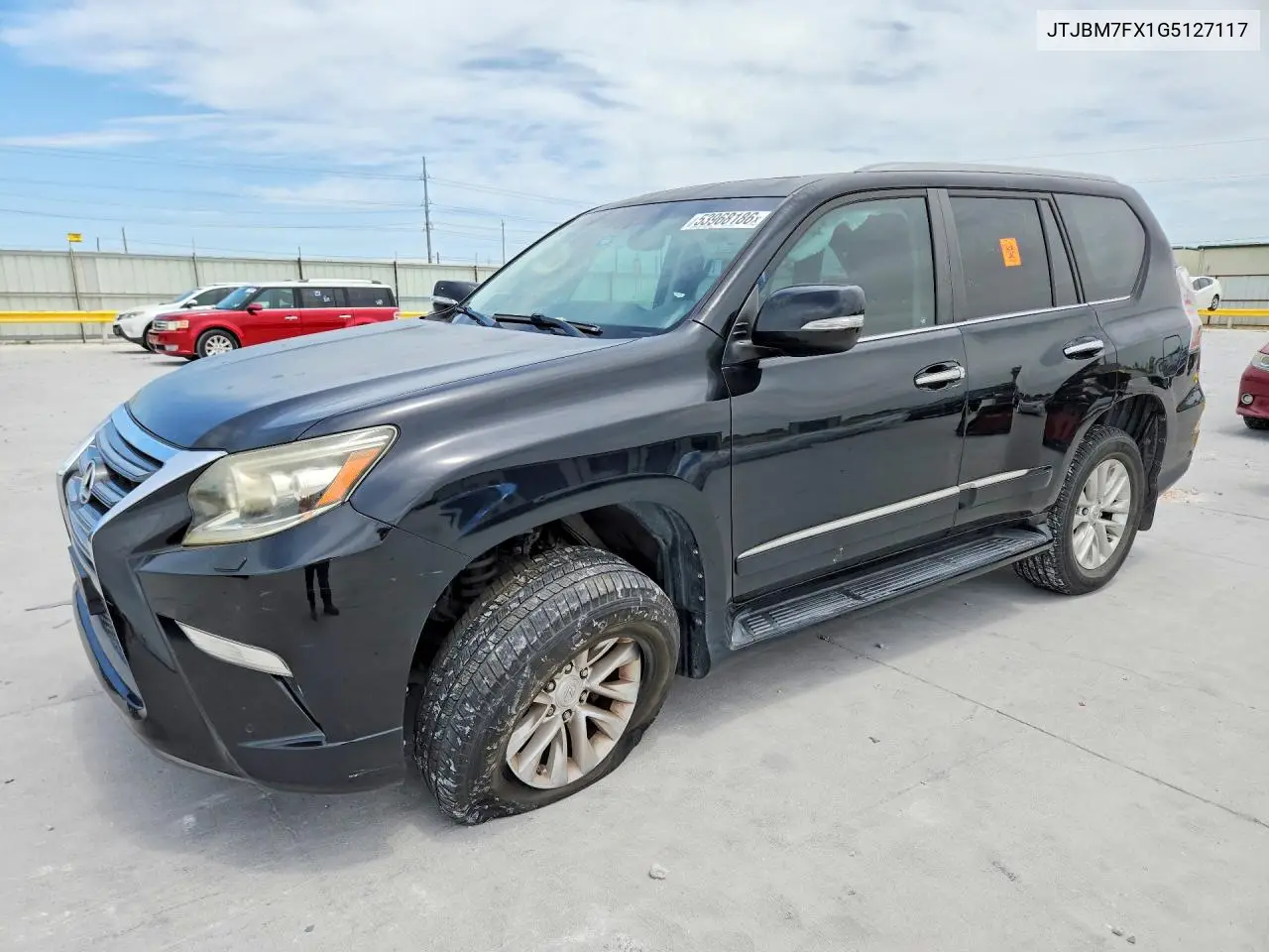 2016 Lexus Gx 460