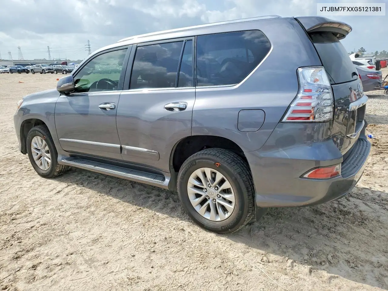 2016 Lexus Gx 460 VIN: JTJBM7FXXG5121381 Lot: 58136146