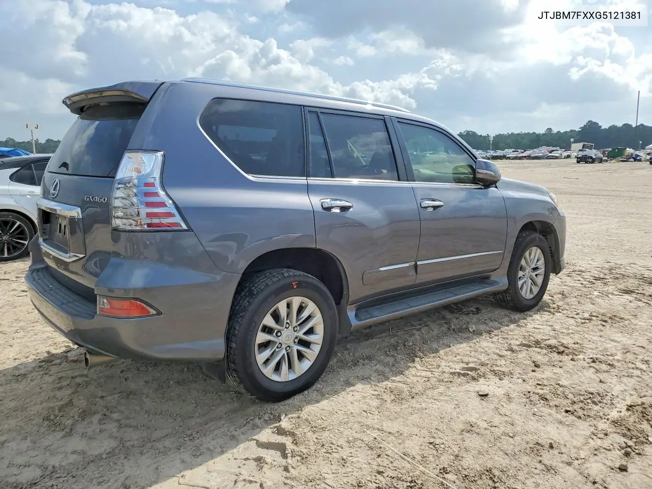 2016 Lexus Gx 460 VIN: JTJBM7FXXG5121381 Lot: 58136146