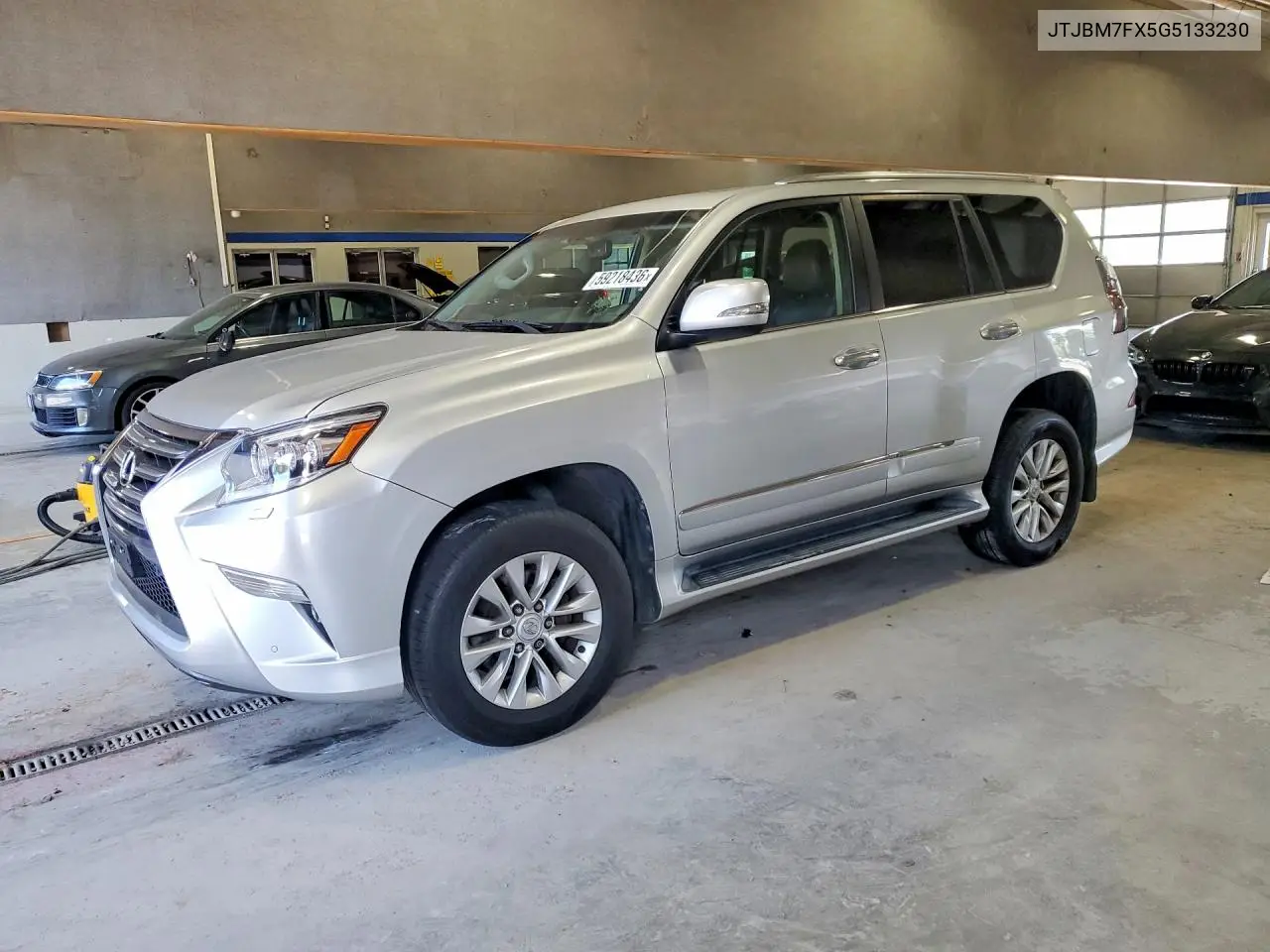 2016 Lexus Gx 460 VIN: JTJBM7FX5G5133230 Lot: 59218436