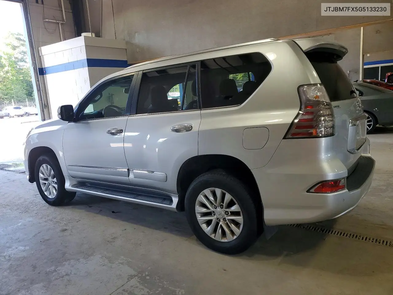 2016 Lexus Gx 460 VIN: JTJBM7FX5G5133230 Lot: 59218436