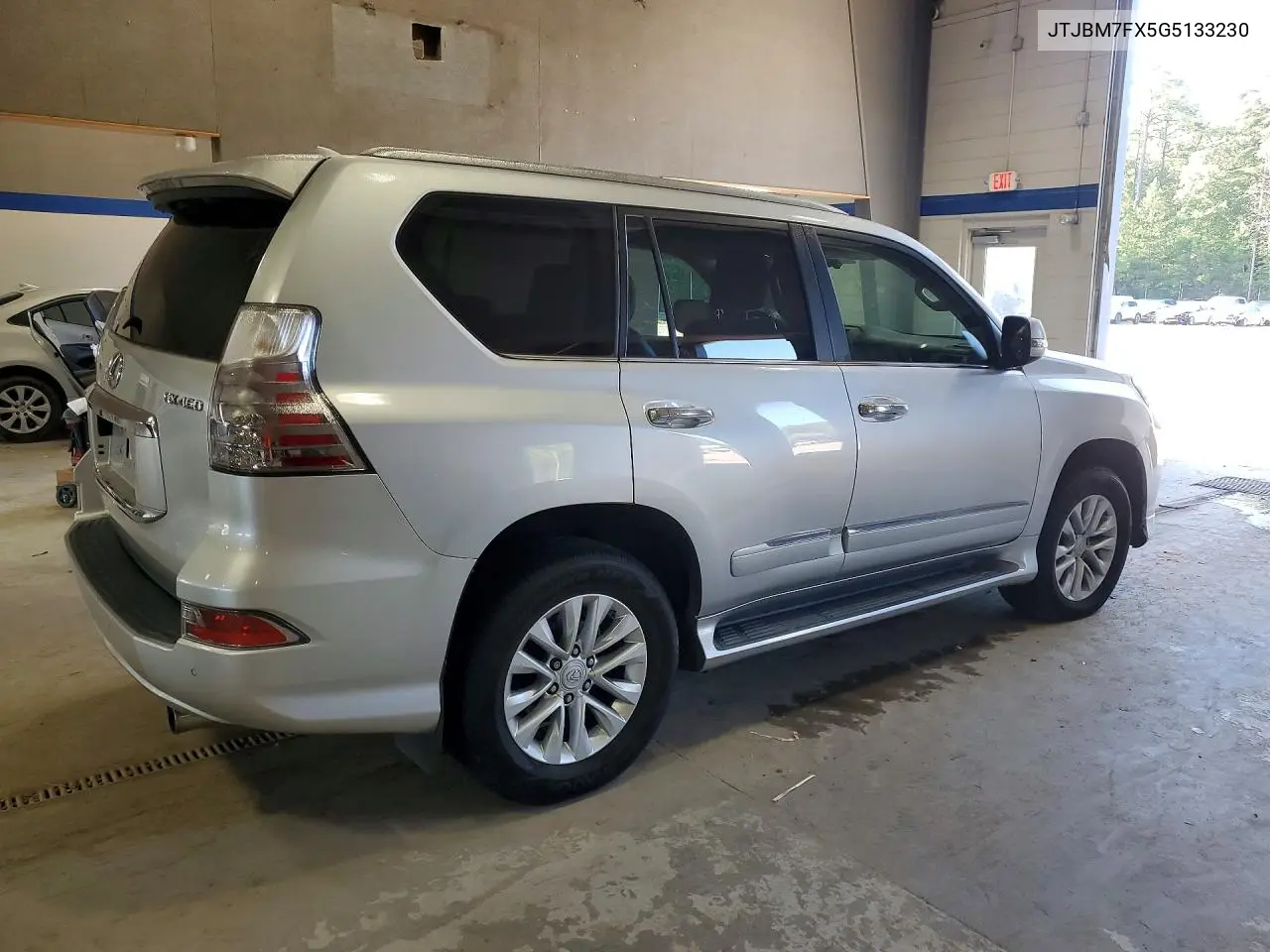 2016 Lexus Gx 460 VIN: JTJBM7FX5G5133230 Lot: 59218436