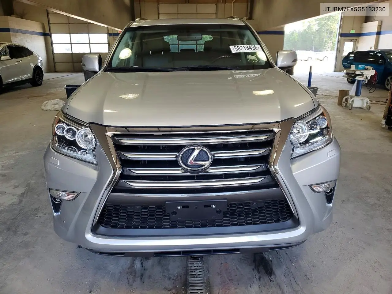 2016 Lexus Gx 460 VIN: JTJBM7FX5G5133230 Lot: 59218436