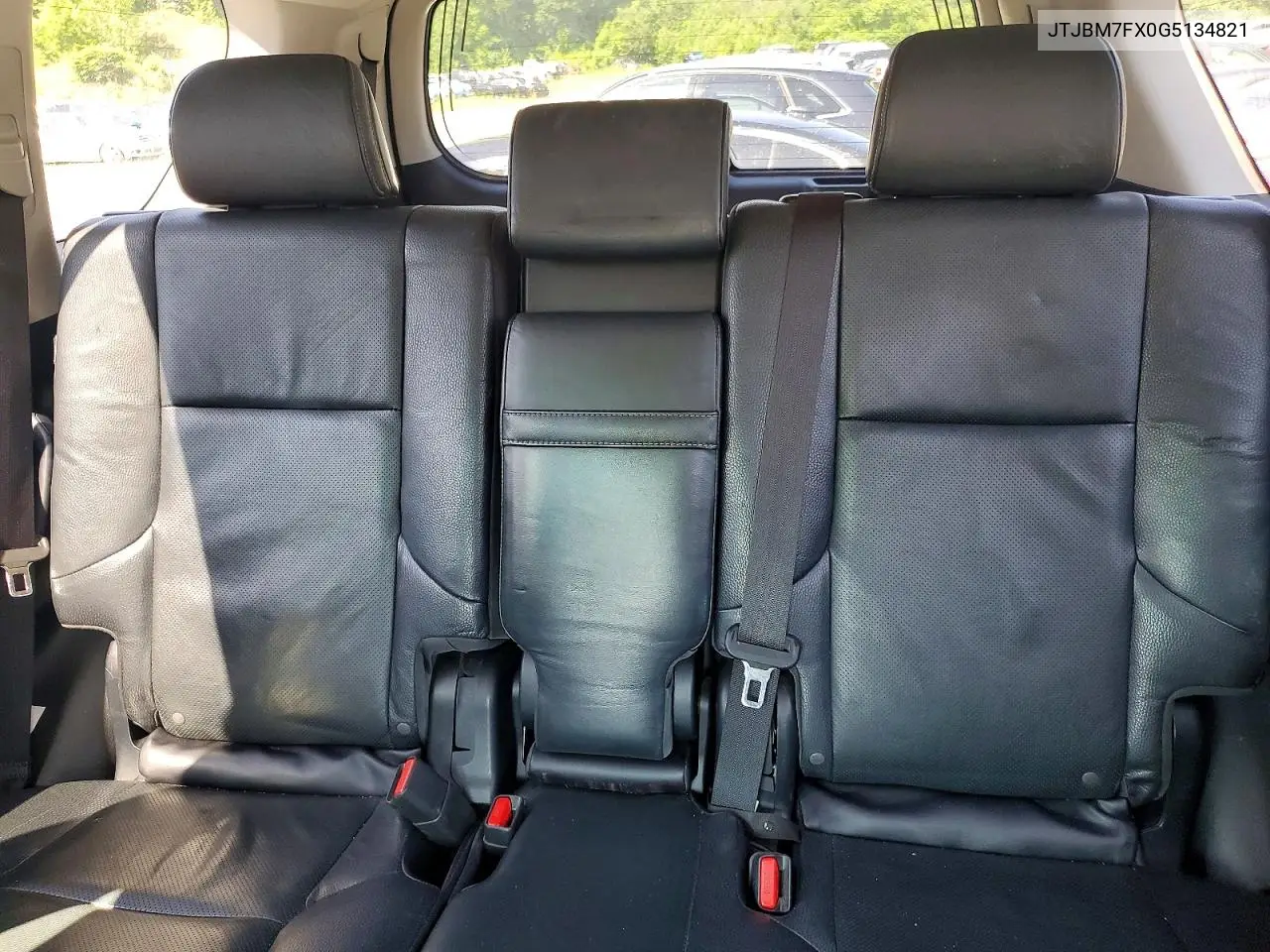 2016 Lexus Gx 460 VIN: JTJBM7FX0G5134821 Lot: 59352476