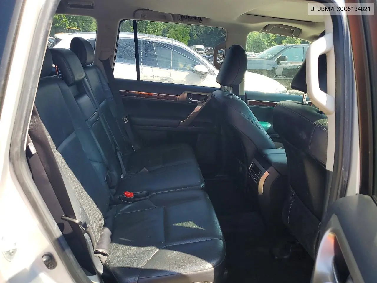 2016 Lexus Gx 460 VIN: JTJBM7FX0G5134821 Lot: 59352476