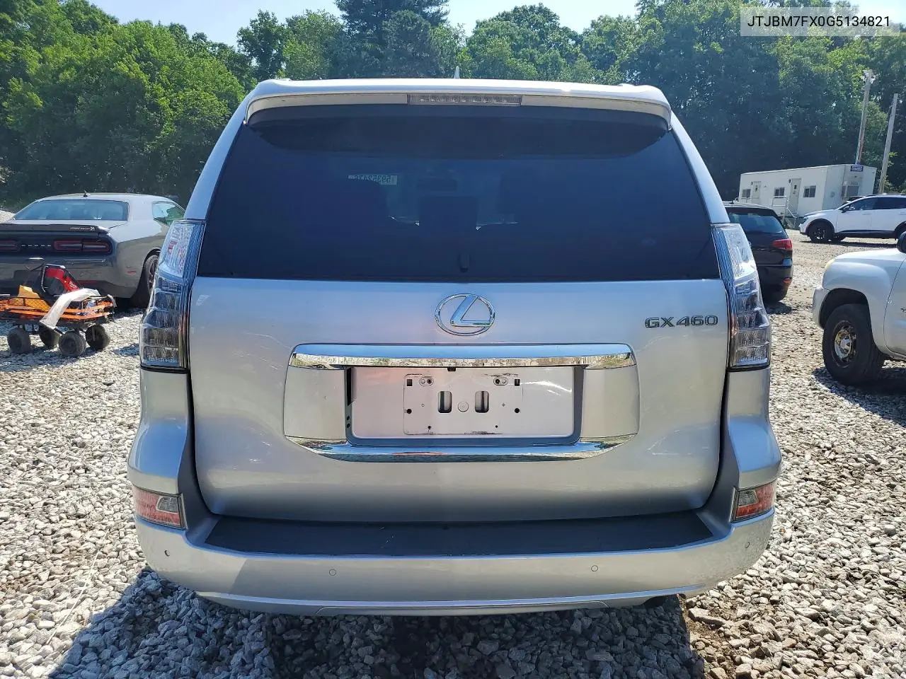2016 Lexus Gx 460 VIN: JTJBM7FX0G5134821 Lot: 59352476
