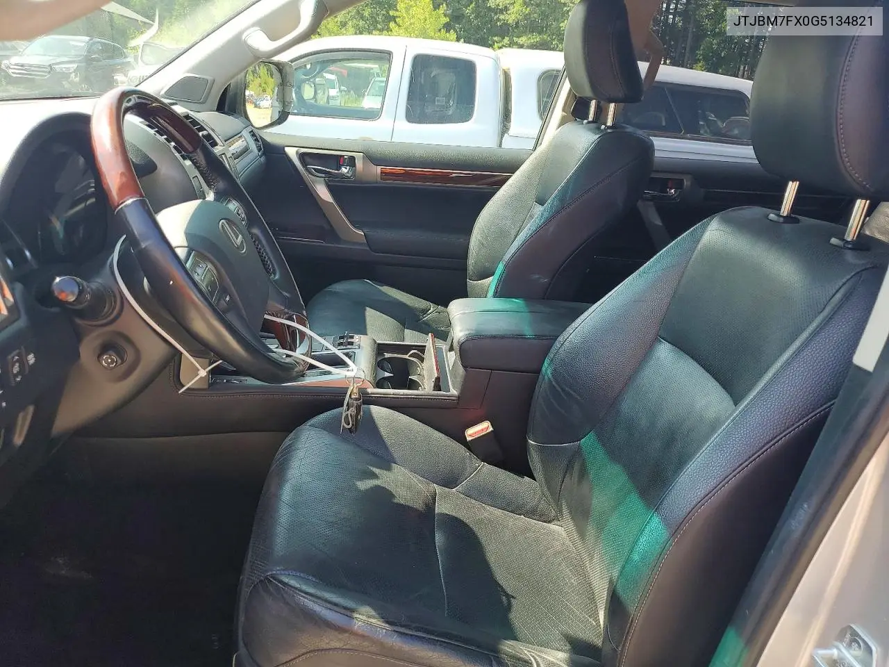 2016 Lexus Gx 460 VIN: JTJBM7FX0G5134821 Lot: 59352476