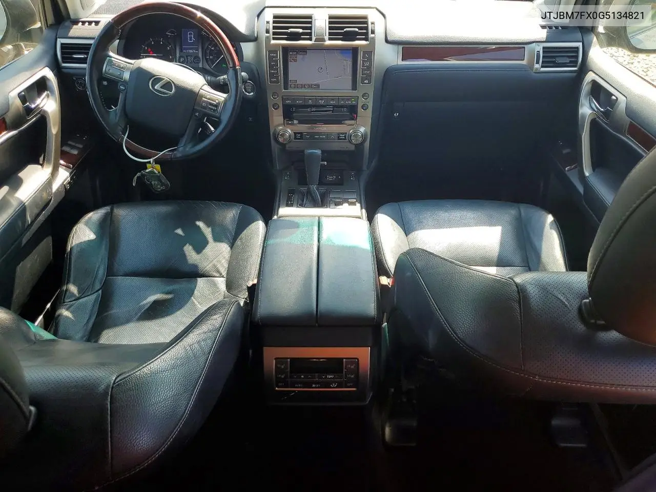 2016 Lexus Gx 460 VIN: JTJBM7FX0G5134821 Lot: 59352476