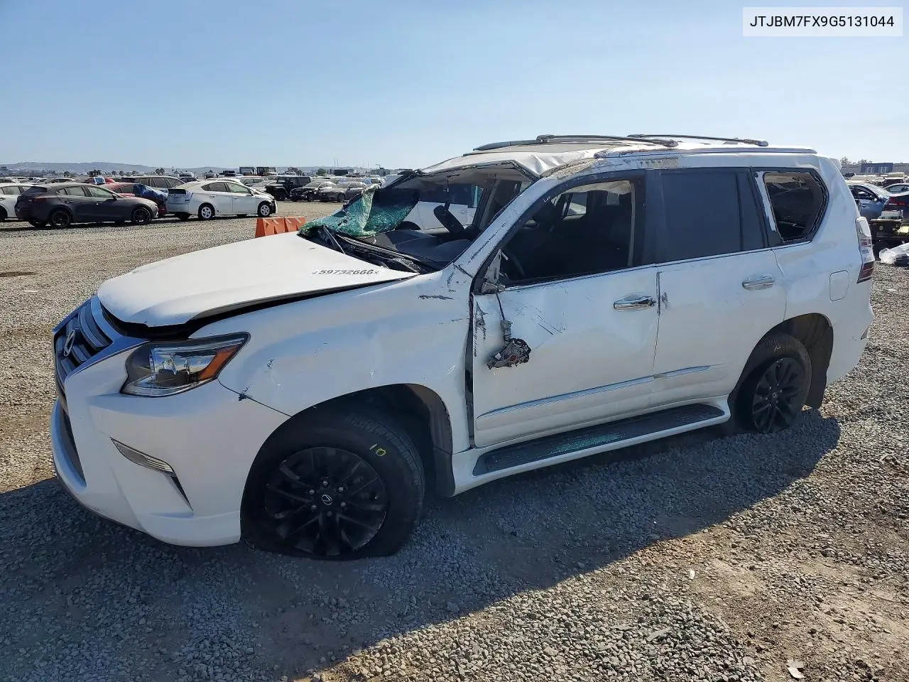 2016 Lexus Gx 460 VIN: JTJBM7FX9G5131044 Lot: 59732666