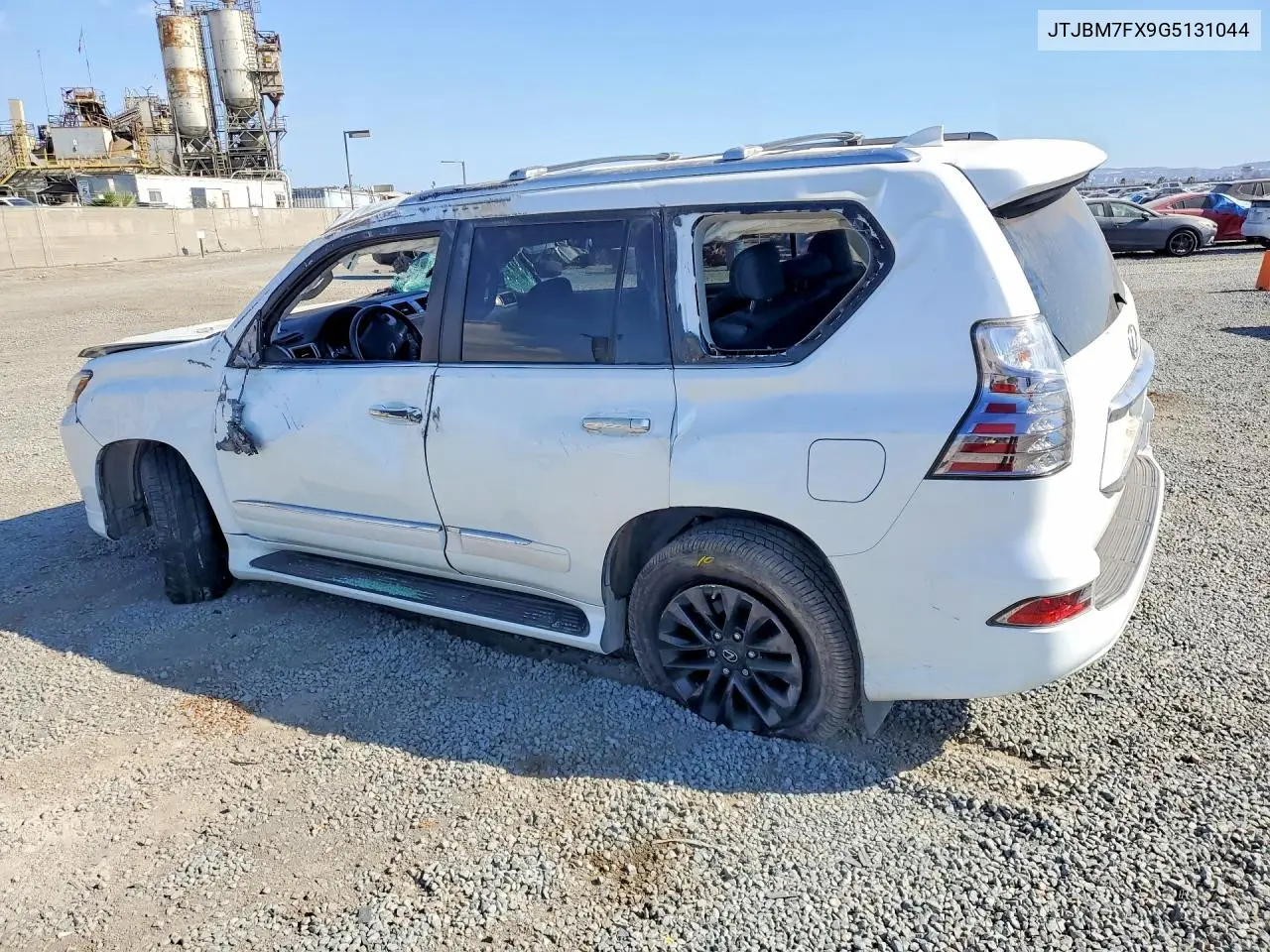 2016 Lexus Gx 460 VIN: JTJBM7FX9G5131044 Lot: 59732666