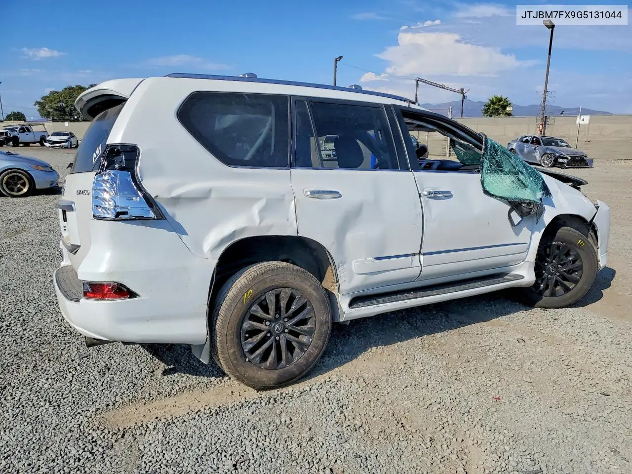 2016 Lexus Gx 460 VIN: JTJBM7FX9G5131044 Lot: 59732666