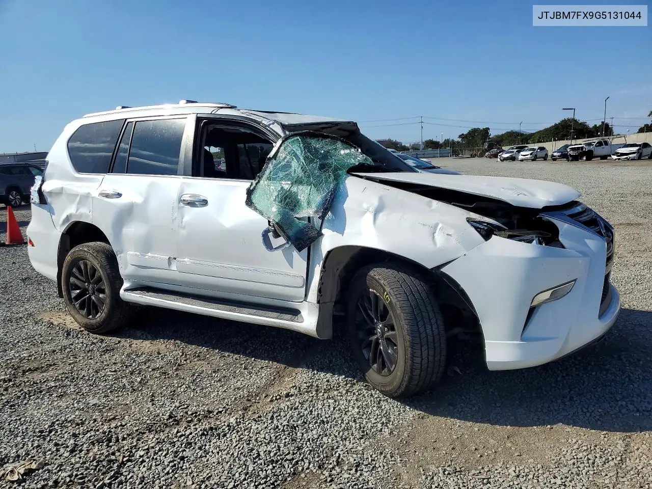 2016 Lexus Gx 460 VIN: JTJBM7FX9G5131044 Lot: 59732666