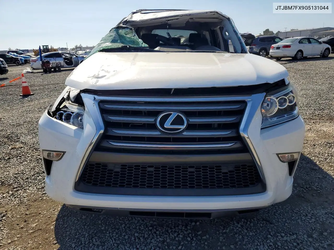 2016 Lexus Gx 460 VIN: JTJBM7FX9G5131044 Lot: 59732666