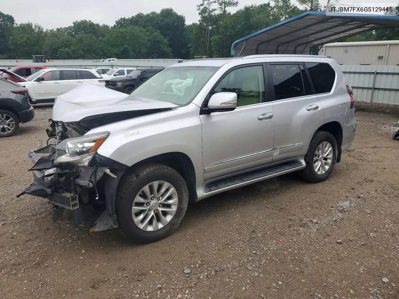 2016 Lexus Gx 460 VIN: JTJBM7FX6G5129445 Lot: 60574546