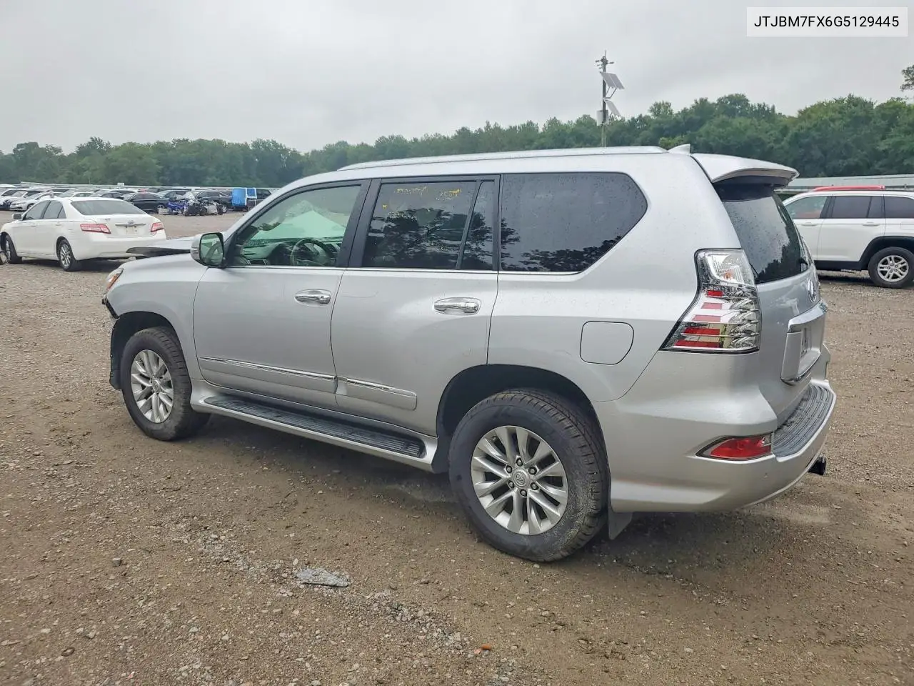 2016 Lexus Gx 460 VIN: JTJBM7FX6G5129445 Lot: 60574546
