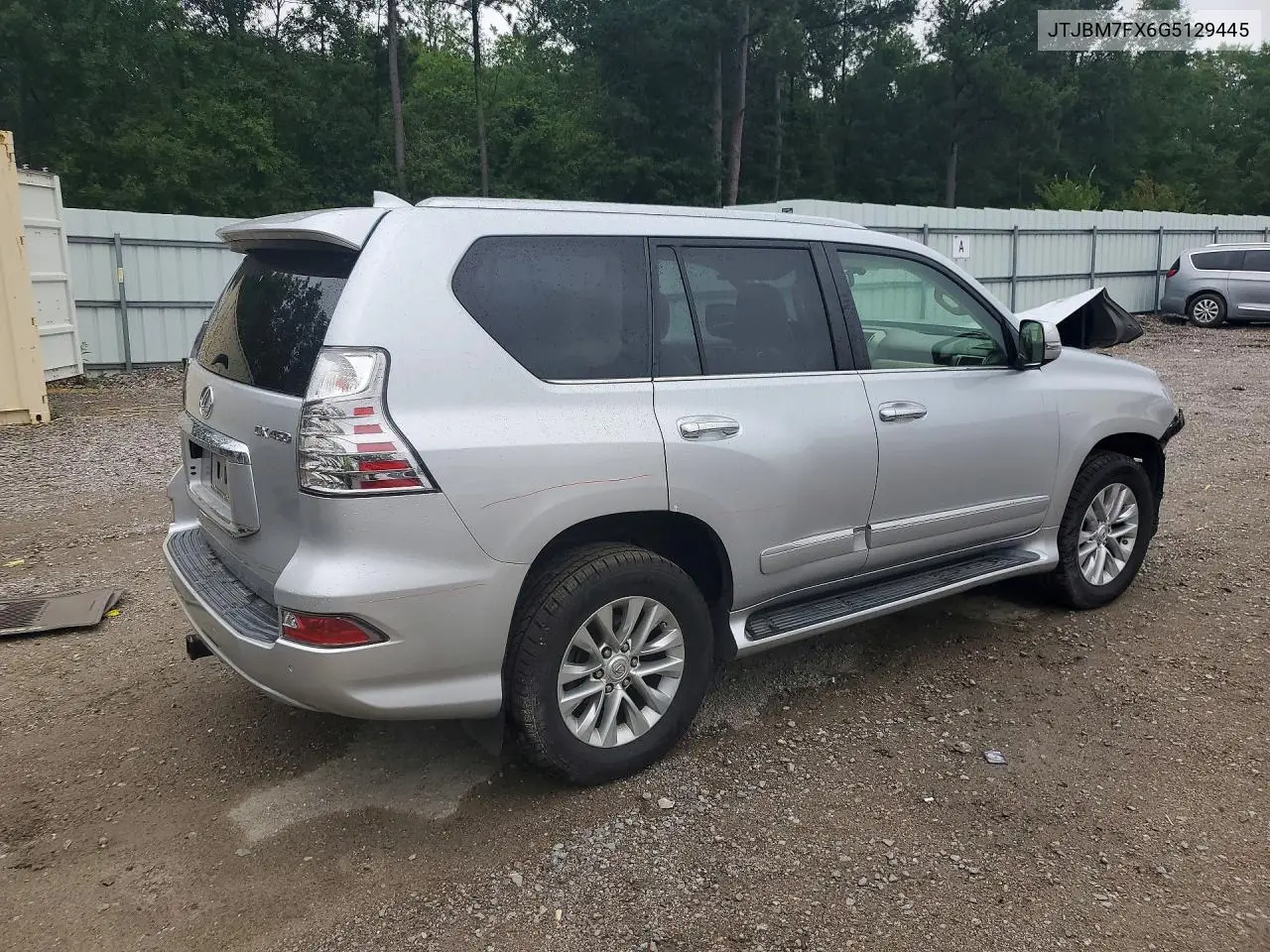 2016 Lexus Gx 460 VIN: JTJBM7FX6G5129445 Lot: 60574546