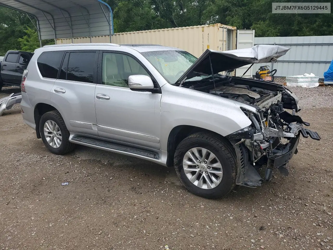 2016 Lexus Gx 460 VIN: JTJBM7FX6G5129445 Lot: 60574546