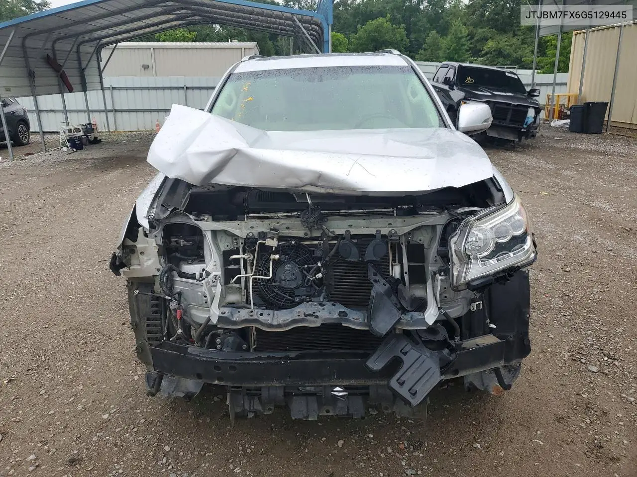 2016 Lexus Gx 460 VIN: JTJBM7FX6G5129445 Lot: 60574546