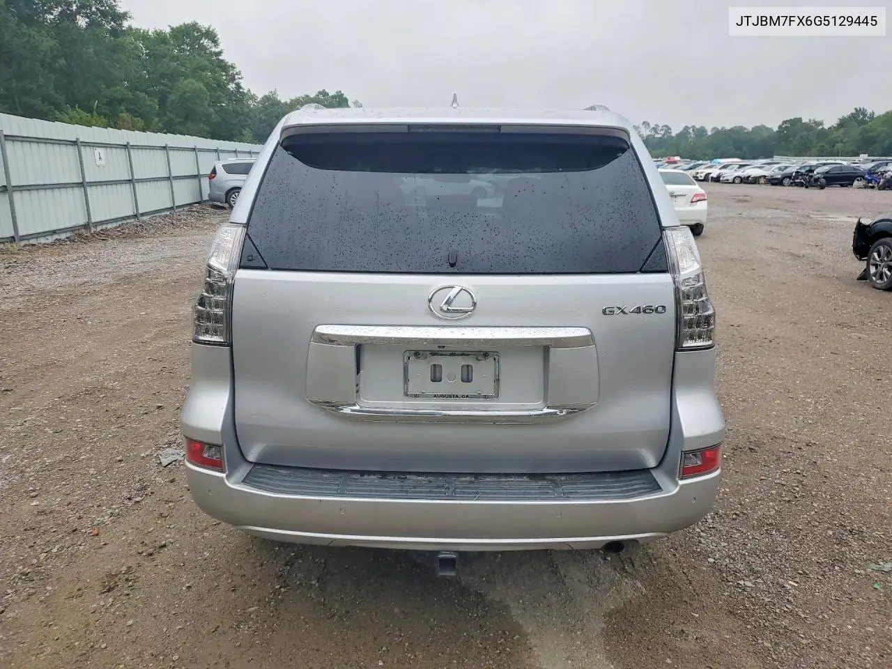 2016 Lexus Gx 460 VIN: JTJBM7FX6G5129445 Lot: 60574546