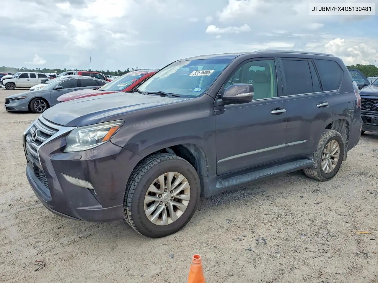 2016 Lexus Gx 460 VIN: JTJBM7FX4G5130481 Lot: 60576006