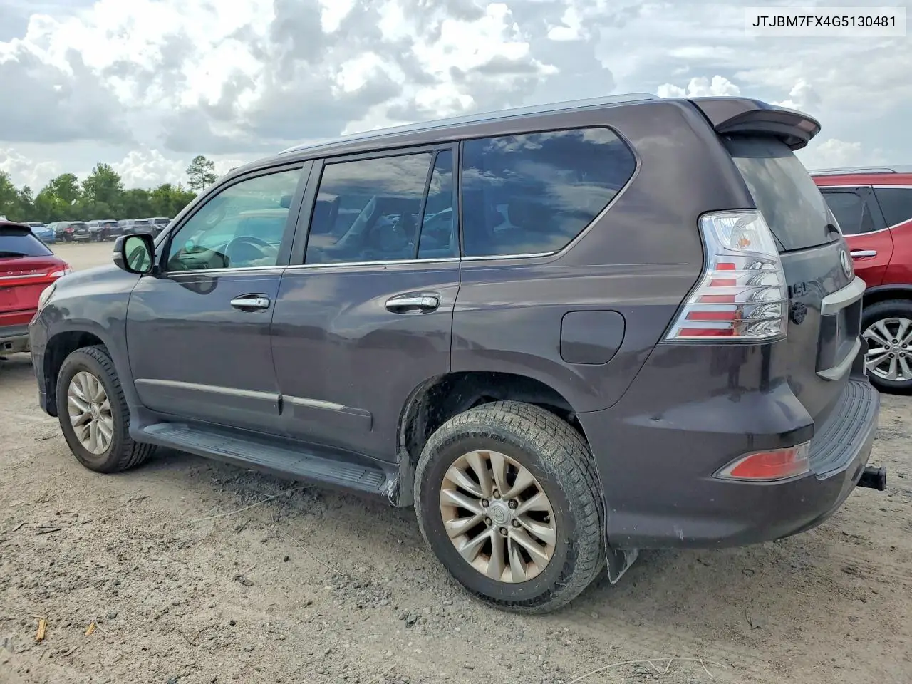 2016 Lexus Gx 460 VIN: JTJBM7FX4G5130481 Lot: 60576006