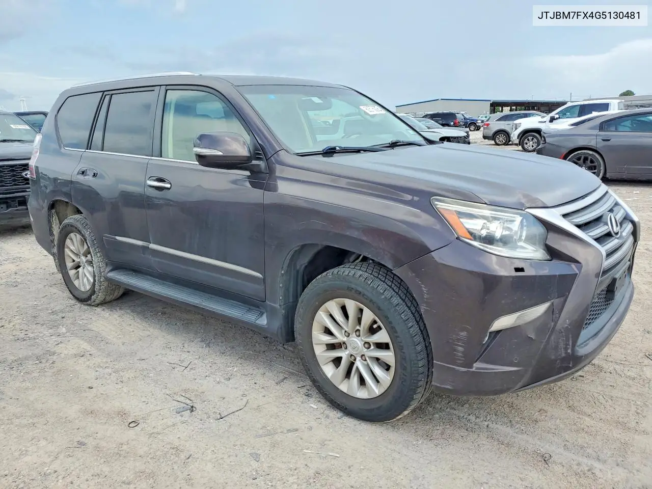 2016 Lexus Gx 460 VIN: JTJBM7FX4G5130481 Lot: 60576006